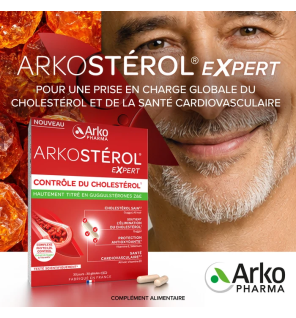 Arkopharma – Arkostérol Expert, 30 gélules