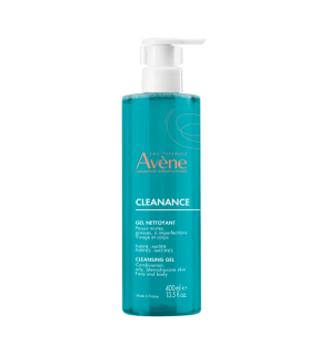Eau Thermale Avène – Cleanance Gel nettoyant, 400 ml