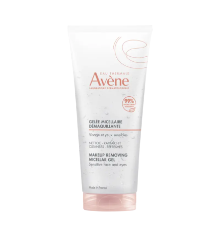 Eau Thermale Avène – Gelée micellaire démaquillante, 200 ml