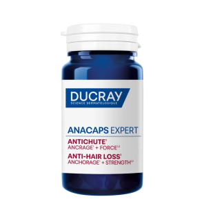 Ducray – Anacaps Expert complément alimentaire antichute, 30 gélules
