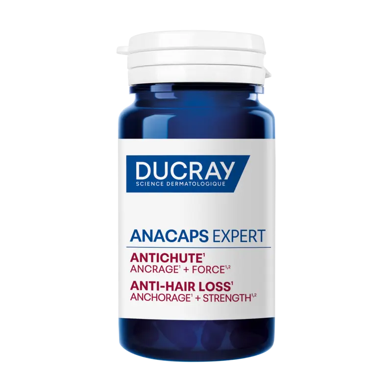 Ducray – Anacaps Expert complément alimentaire antichute, 30 gélules Ducray – Anacaps Expert complément alimentaire antichute, 30 gélules