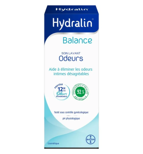 Hydralin – Balance soin lavant intime anti-odeurs, 100 ml