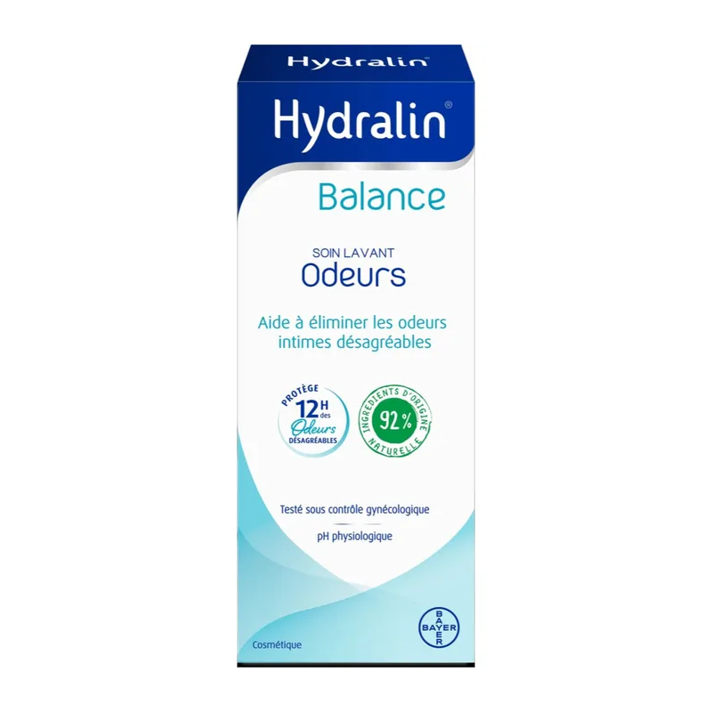 Hydralin – Balance soin lavant intime anti-odeurs, 100 ml Hydralin – Balance soin lavant intime anti-odeurs, 100 ml