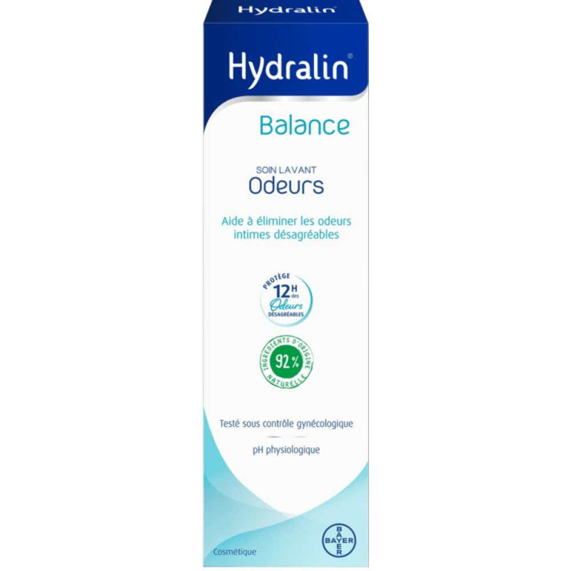 Hydralin – Balance soin lavant intime anti-odeurs, 200 ml Hydralin – Balance soin lavant intime anti-odeurs, 200 ml