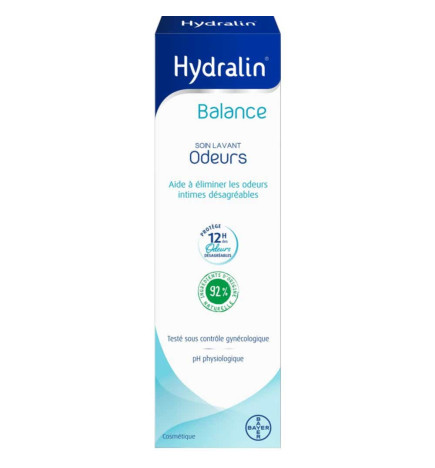 Hydralin – Balance soin lavant intime anti-odeurs, 200 ml