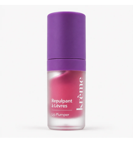 Krème – Repulpant à lèvres soin pro-collagène, 6 ml