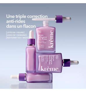 Krème – Sérum Collagène Anti-Rides, 50 ml