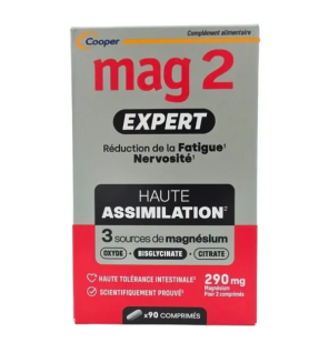 Cooper – Mag2 Expert, 90 comprimés