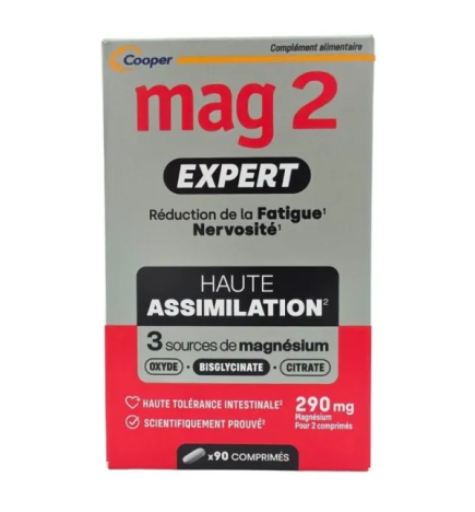 Cooper – Mag2 Expert, 90 comprimés