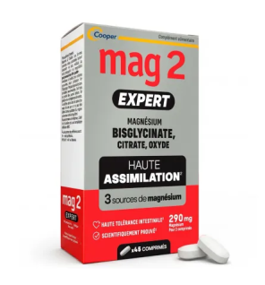 Cooper – Mag2 Expert, 45 comprimés