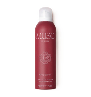 Musc Intime – Déo douche parfumé Rose Mystik 3en1, 200 ml