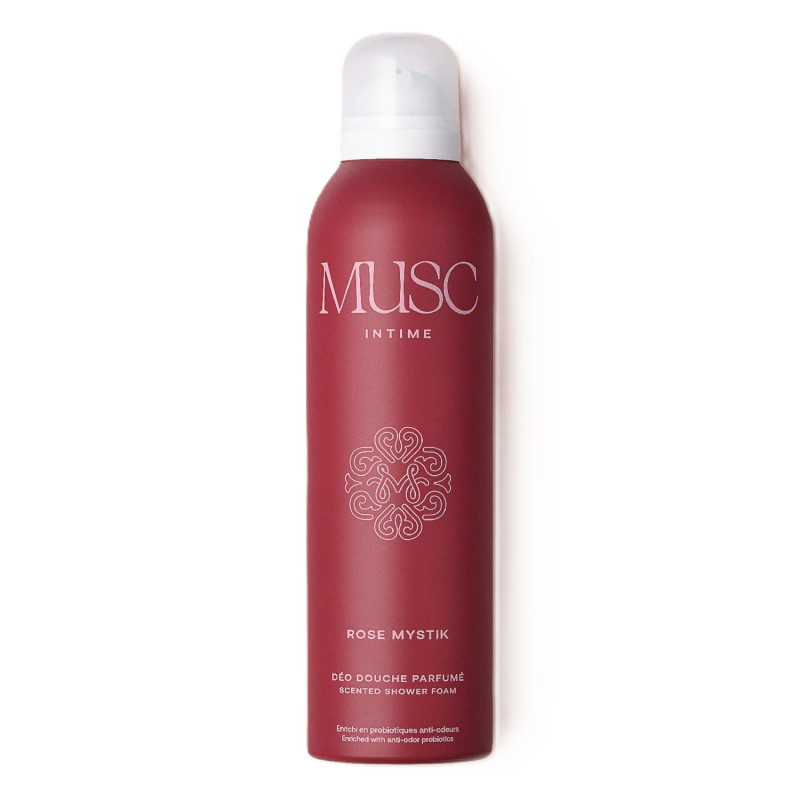Musc Intime – Déo douche parfumé Rose Mystik 3en1, 200 ml