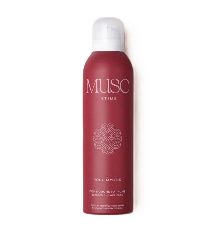 Musc Intime – Déo douche parfumé Rose Mystik 3en1, 200 ml