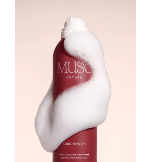 Musc Intime – Déo douche parfumé Rose Mystik 3en1, 200 ml