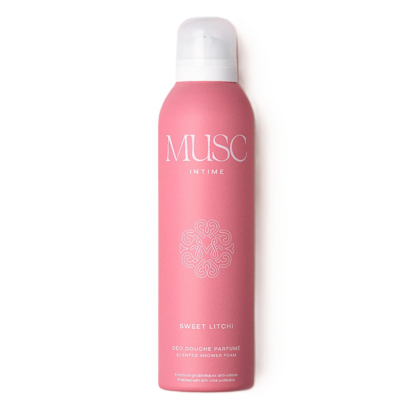 Musc Intime – Déo douche parfumé Sweet Litchi 3en1, 200 ml Musc Intime – Déo douche parfumé Sweet Litchi 3en1, 200 ml