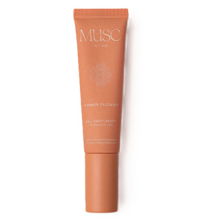 Musc Intime – Gel parfumant Amber Flower, 30 ml