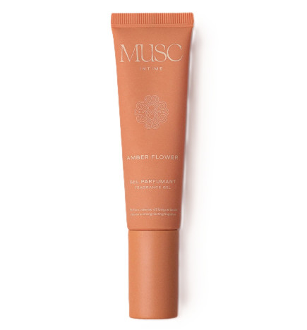 Musc Intime – Gel parfumant Amber Flower, 30 ml