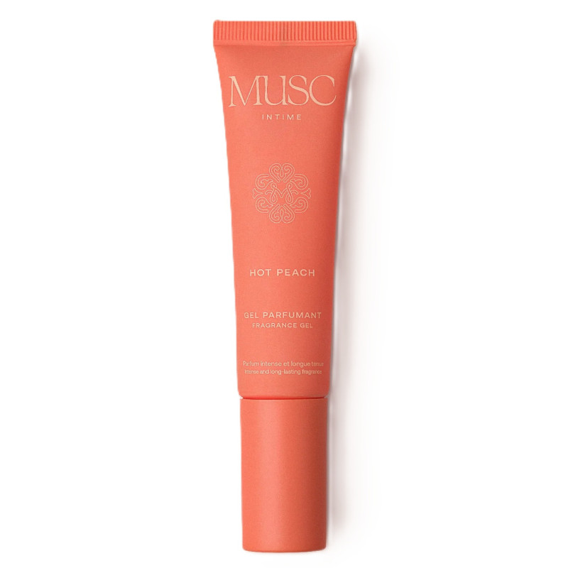 Musc Intime – Gel parfumant Hot Peach, 30 ml Musc Intime – Gel parfumant Hot Peach, 30 ml