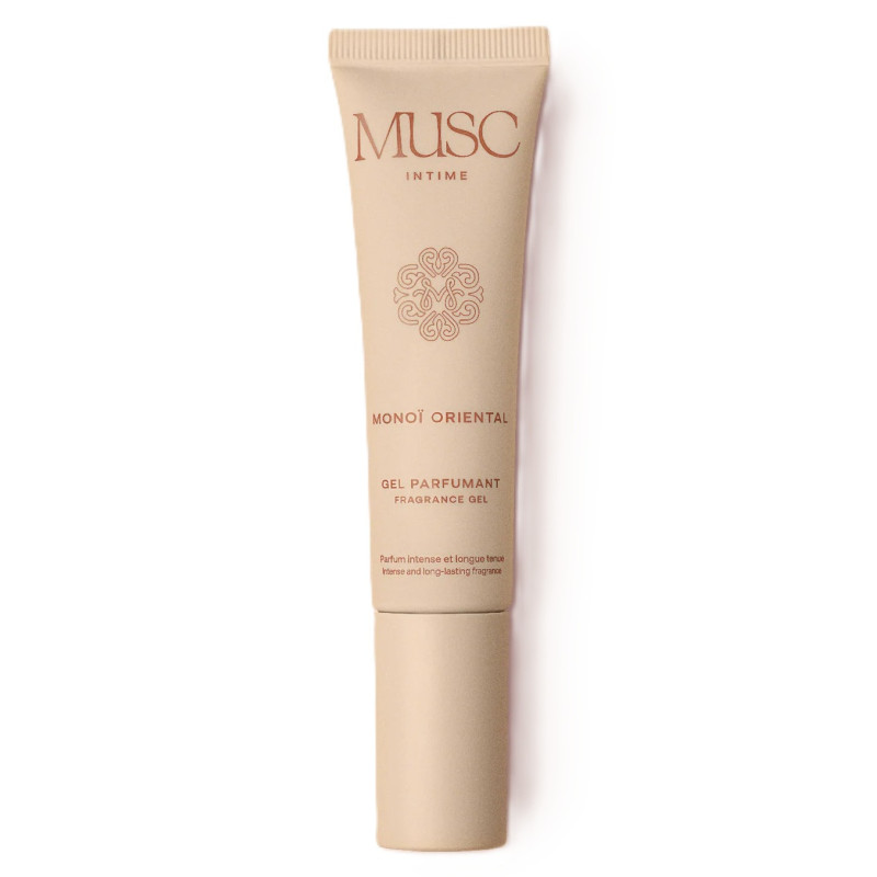 Musc Intime – Gel parfumant Monoï Oriental, 30 ml