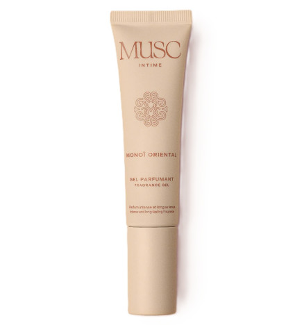 Musc Intime – Gel parfumant Monoï Oriental, 30 ml