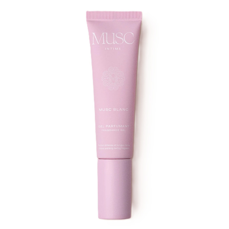 Musc Intime – Gel parfumant Musc Blanc, 30 ml Musc Intime – Gel parfumant Musc Blanc, 30 ml