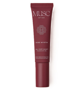 Musc Intime – Gel parfumant Rose Mystik, 30 ml