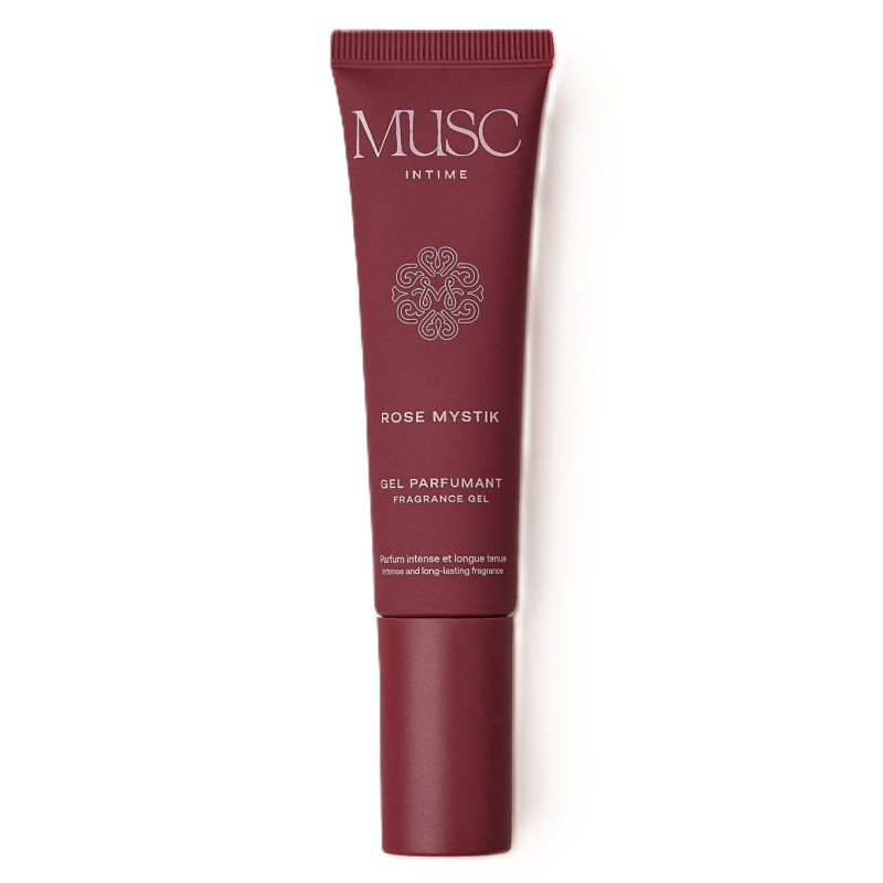 Musc Intime – Gel parfumant Rose Mystik, 30 ml