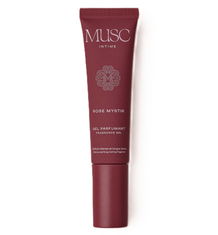 Musc Intime – Gel parfumant Rose Mystik, 30 ml