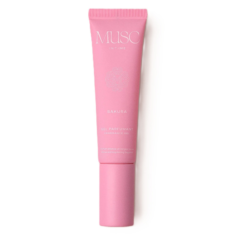 Musc Intime – Gel parfumant Sakura, 30 ml Musc Intime – Gel parfumant Sakura, 30 ml