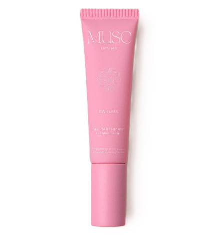 Musc Intime – Gel parfumant Sakura, 30 ml
