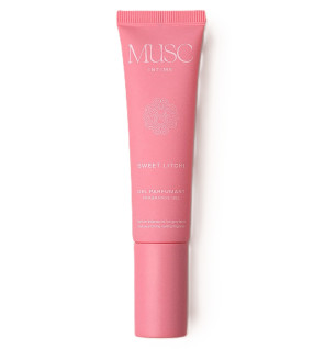 Musc Intime – Gel parfumant Sweet Litchi, 30 ml