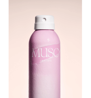 Musc Intime – Lait corps en spray Musc Blanc, 200 ml