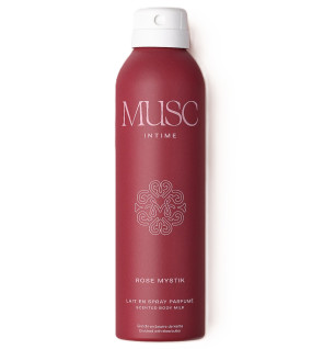 Musc Intime – Lait corps en spray Rose Mystik, 200 ml