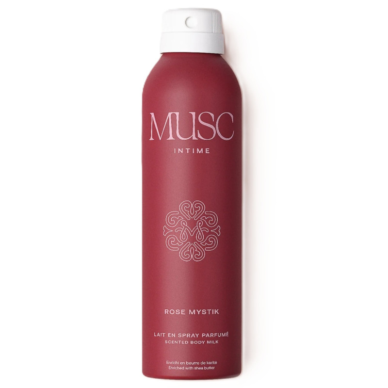 Musc Intime – Lait corps en spray Rose Mystik, 200 ml Musc Intime – Lait corps en spray Rose Mystik, 200 ml