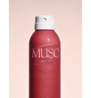Musc Intime – Lait corps en spray Rose Mystik, 200 ml