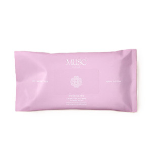 Musc Intime – Lingettes intimes parfumées Musc Blanc, 30 lingettes