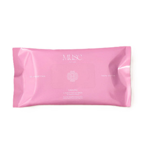Musc Intime – Lingettes intimes parfumées Sakura, 30 lingettes