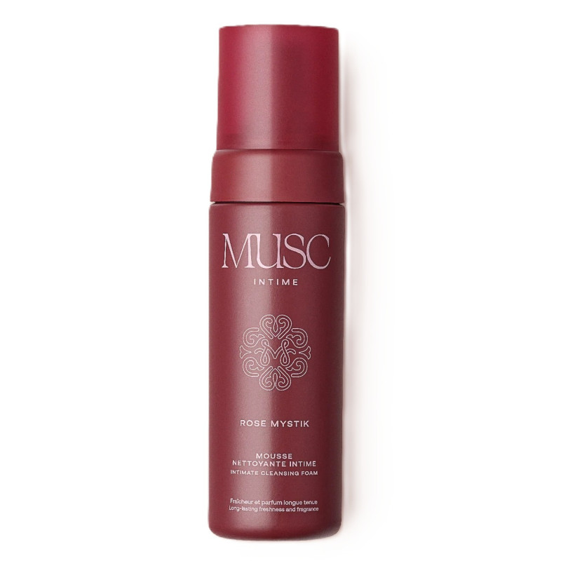 Musc Intime – Mousse nettoyante intime Rose Mystik, 150 ml Musc Intime – Mousse nettoyante intime Rose Mystik, 150 ml