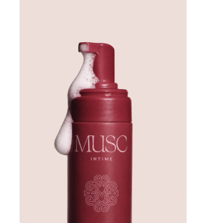 Musc Intime – Mousse nettoyante intime Rose Mystik, 150 ml