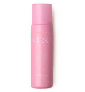 Musc Intime – Mousse nettoyante intime Sakura, 150 ml
