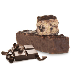 Protifast – Barre Fluffy arôme chocolat intense, 5 barres de 44 g