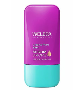 Weleda – Clear & Pure Skin Serum Drops, 30 ml