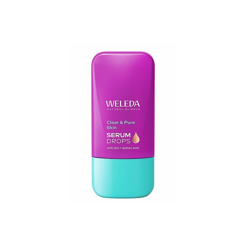 Weleda – Clear & Pure Skin Serum Drops, 30 ml Weleda – Clear & Pure Skin Serum Drops, 30 ml