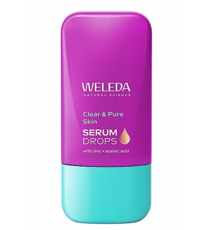Weleda – Clear & Pure Skin Serum Drops, 30 ml
