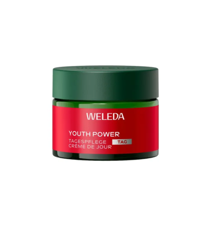 Weleda – Youth Power Crème de Jour Grenade Bio, 40 ml