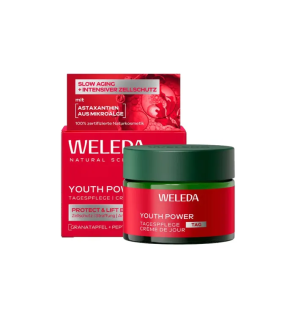 Weleda – Youth Power Crème de Jour Grenade Bio, 40 ml