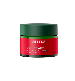 Weleda – Youth Power Crème de Nuit Grenade Bio, 40 ml