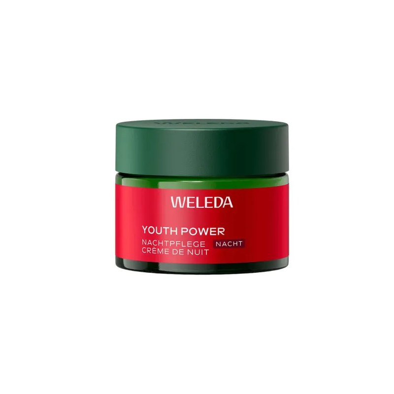 Weleda – Youth Power Crème de Nuit Grenade Bio, 40 ml Weleda – Youth Power Crème de Nuit Grenade Bio, 40 ml