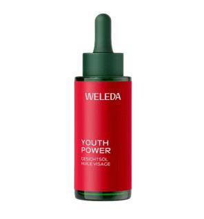 Weleda – Youth Power Huile Visage Grenade Anti-rides, 30 ml