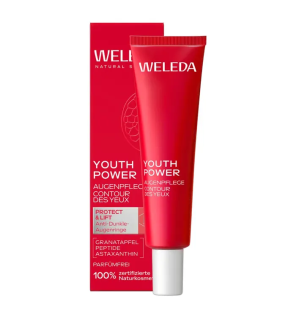 Weleda – Youth Power Contour des Yeux Grenade Bio, 12 ml